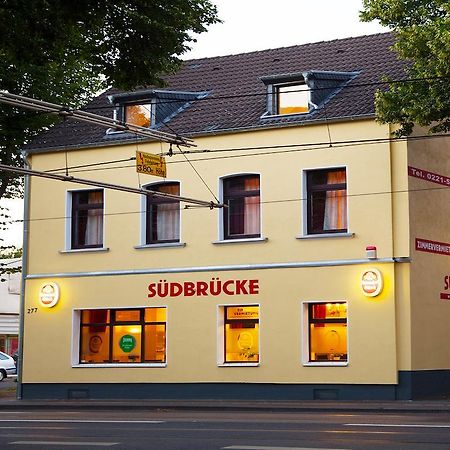 Suedbruecke Koeln酒店 外观 照片