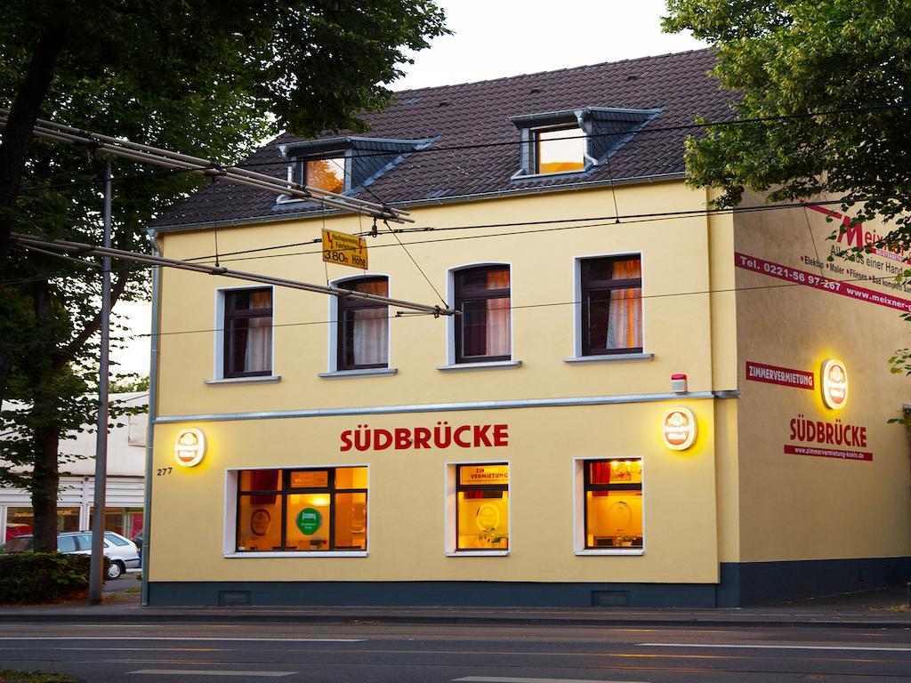 Suedbruecke Koeln酒店 外观 照片